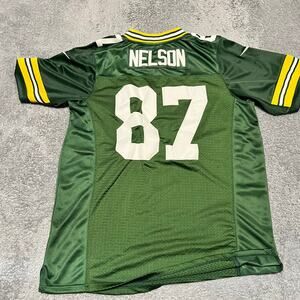 Nike Green Bay Packers Jordy Nelson On Field Jersey Mens 44 NFL